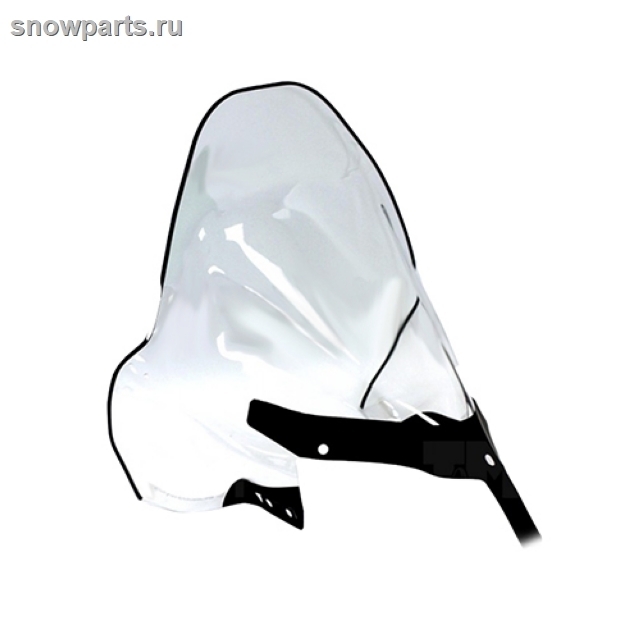 Ветровое стекло BRP Ski-doo/ Lynx 62см 50-44-429/ 860200555/ 860201000 уценка